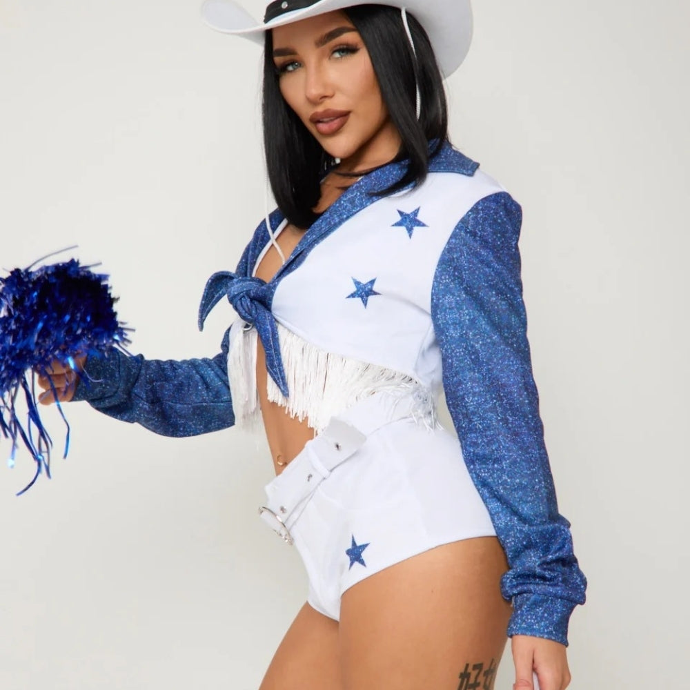 Dallas Darlings Costume