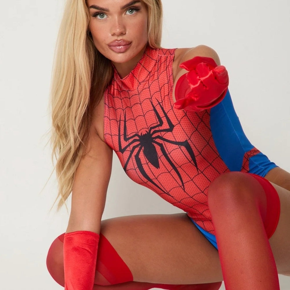 Spider Webbed Up Costume