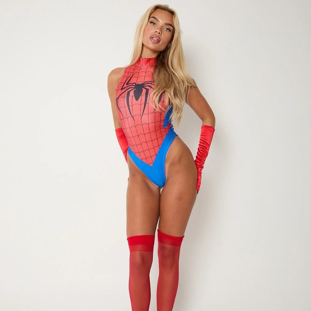 Spider Webbed Up Costume