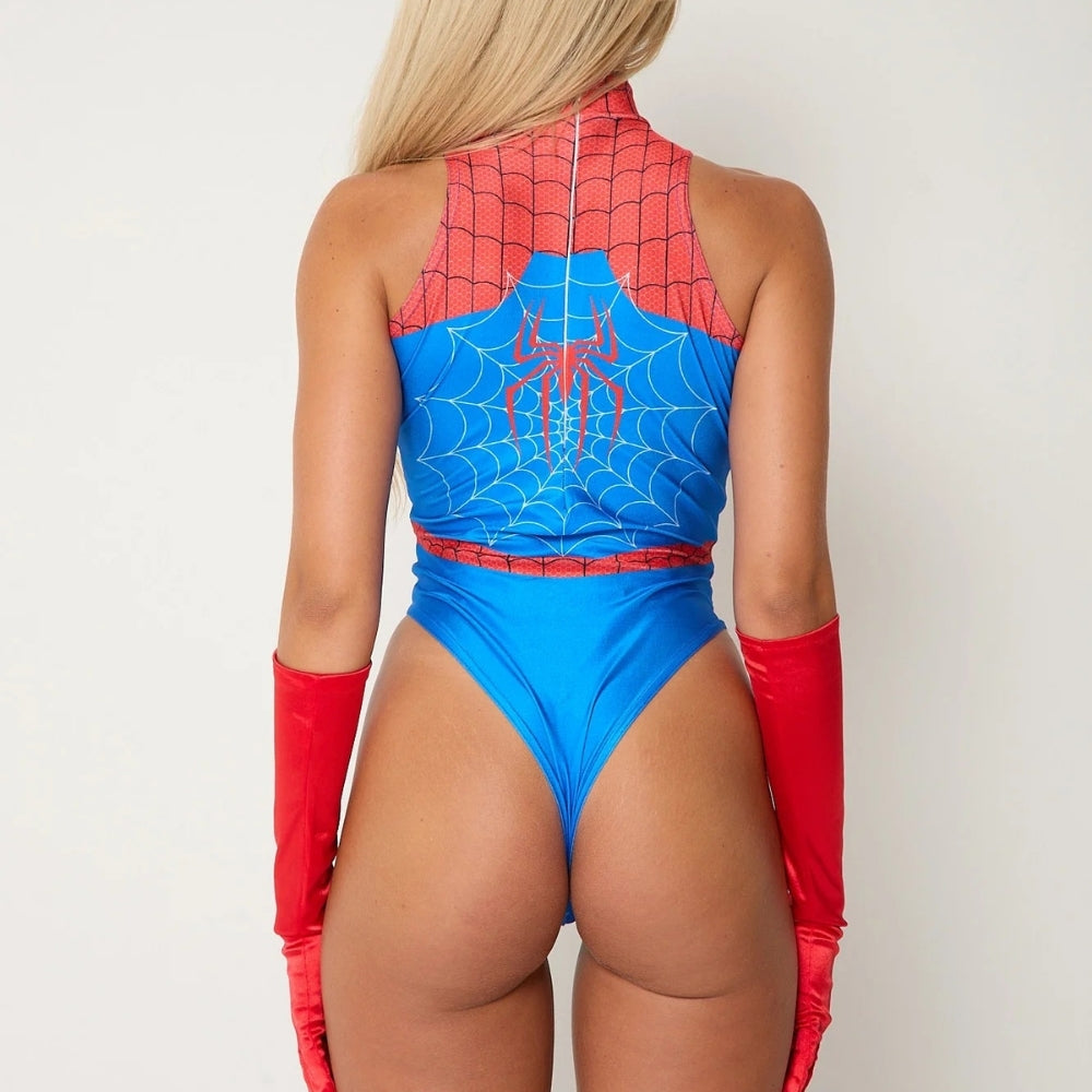 Spider Webbed Up Costume