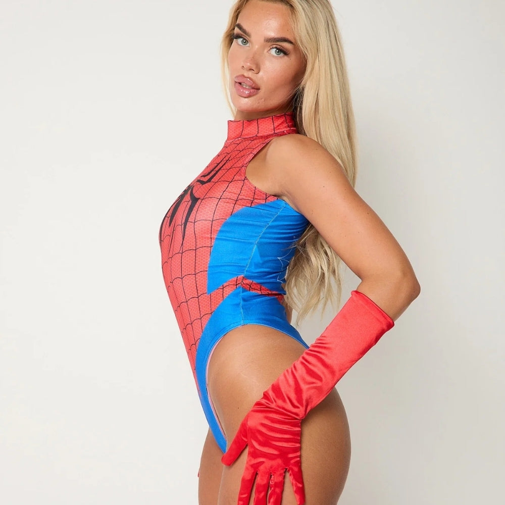 Spider Webbed Up Costume