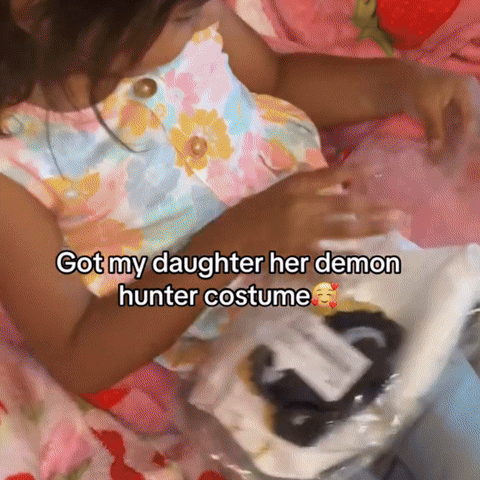 KPop Demon Hunter Costume